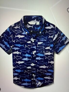 Janie & Jack “Sharks” Shirt, 7